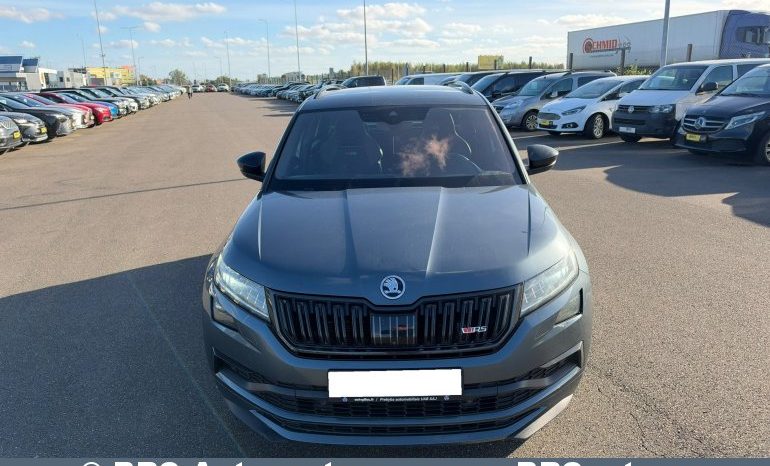 
								Skoda Kodiaq 2.0 TDI RS 4X4 Automatas 2020 full									