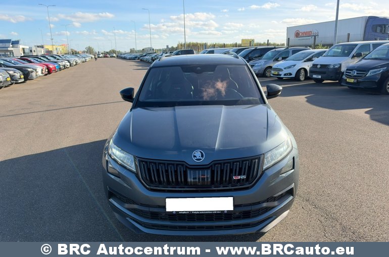 Skoda Kodiaq 2.0 TDI RS 4X4 Automatas 2020