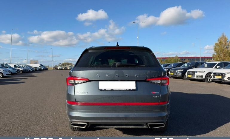 
								Skoda Kodiaq 2.0 TDI RS 4X4 Automatas 2020 full									