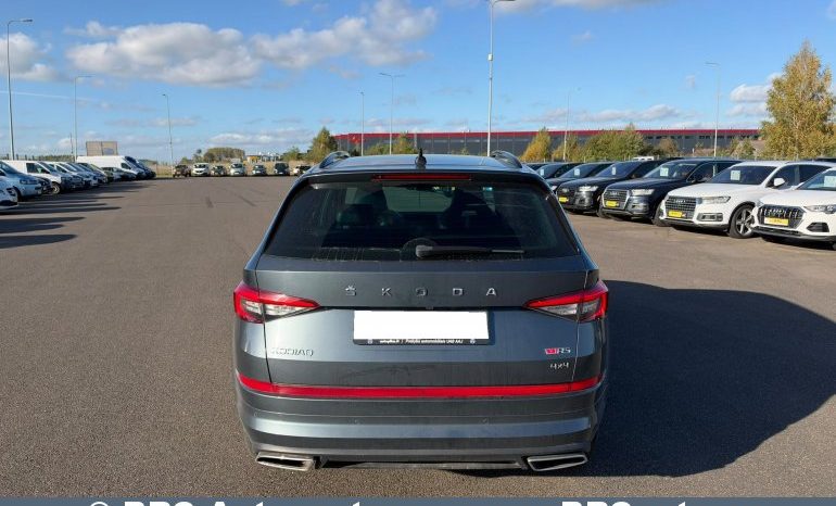 
								Skoda Kodiaq 2.0 TDI RS 4X4 Automatas 2020 full									