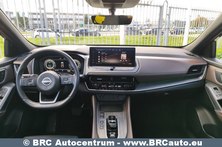 Nissan Qashqai e-POWER 1.5 VC-T 2025