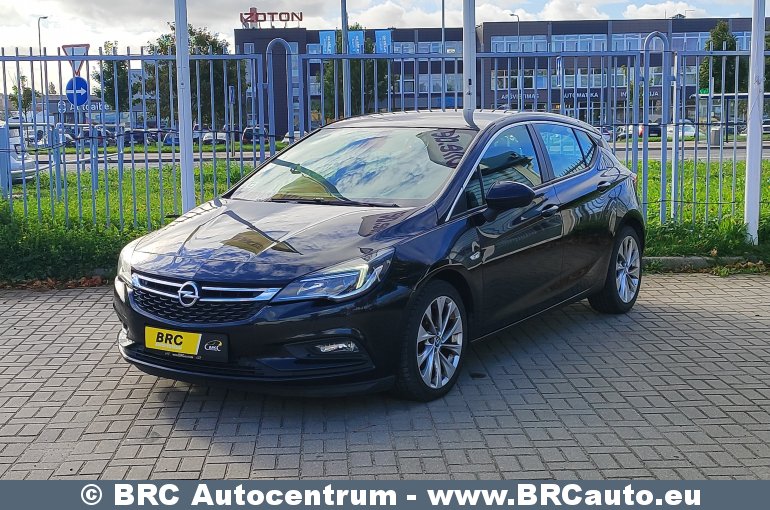 Opel Astra 1.6d 2017