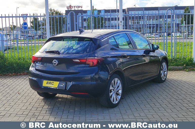 Opel Astra 1.6d 2017