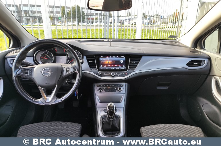 Opel Astra 1.6d 2017