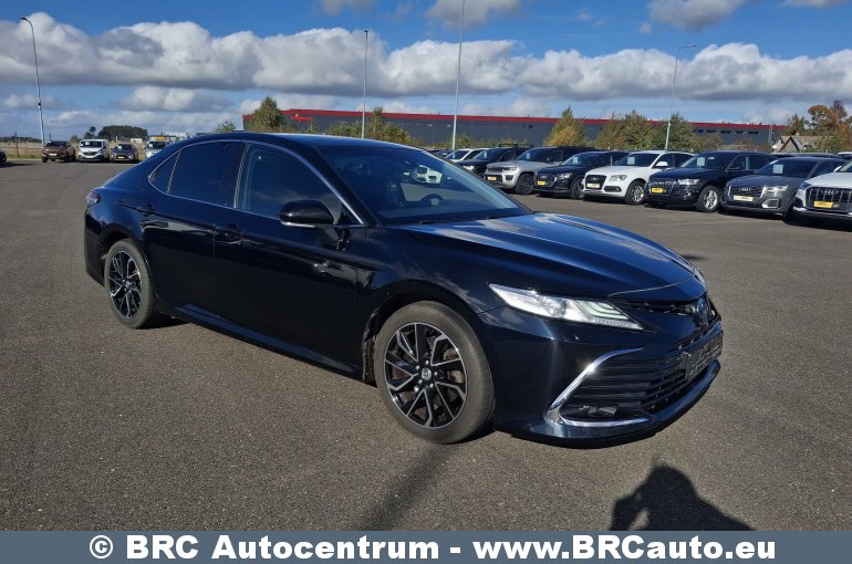 Toyota Camry 2.5 Hybrid Automatas 2021
