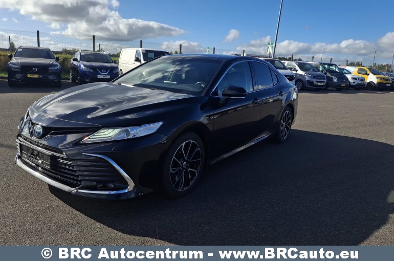 Toyota Camry 2.5 Hybrid Automatas 2021