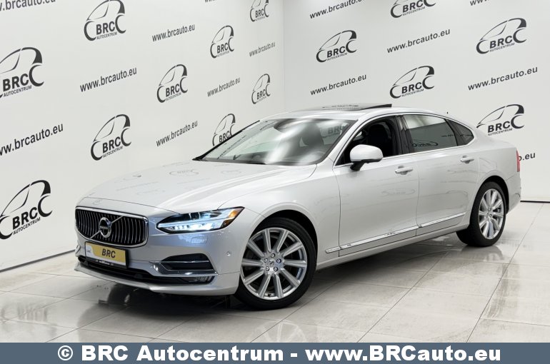Volvo S90 2.0 T6 AWD Inscription Automatas 2018