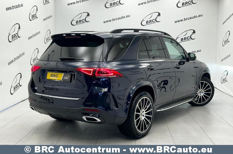 Mercedes-Benz GLE 350 Automatas 2020