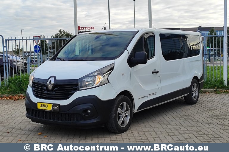 Renault Trafic 1.6d 2017
