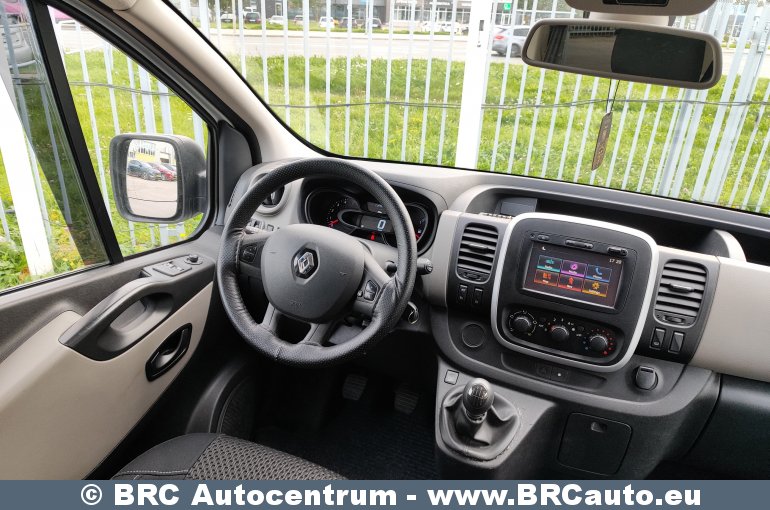Renault Trafic 1.6d 2017