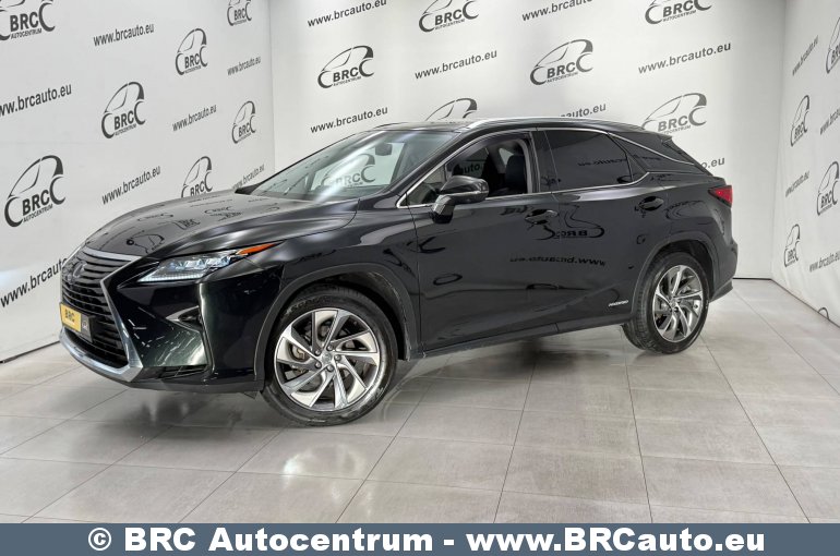 Lexus RX 450h Hybrid Executive AWD Automatas 2018