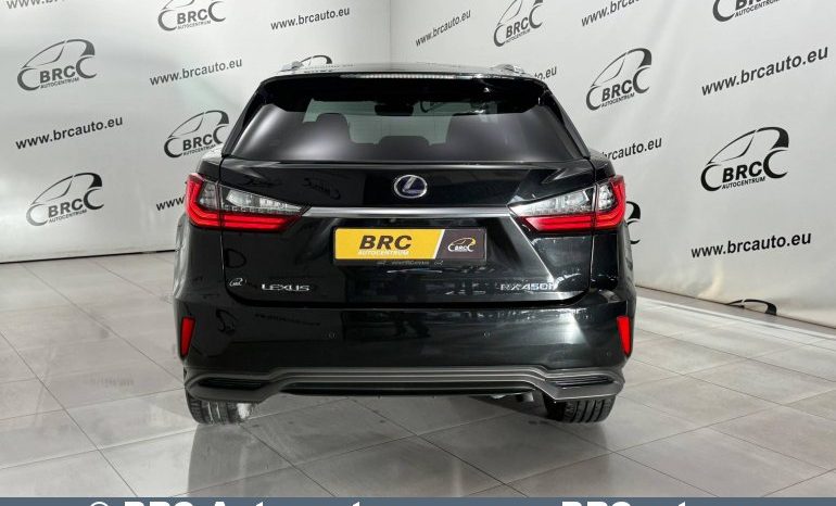 
								Lexus RX 450h Hybrid Executive AWD Automatas 2018 full									