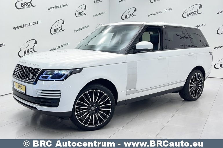 Land Rover Range Rover Vogue 3.0TDV6 Automatas 2018
