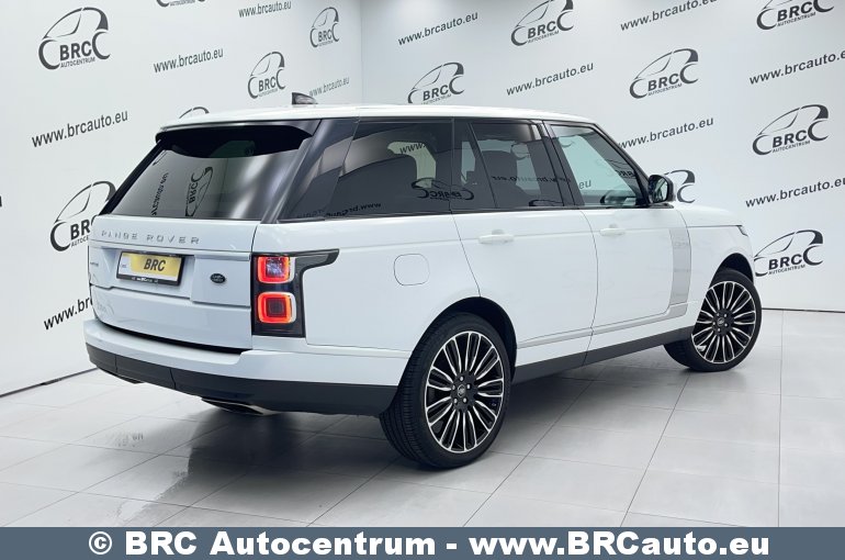 Land Rover Range Rover Vogue 3.0TDV6 Automatas 2018