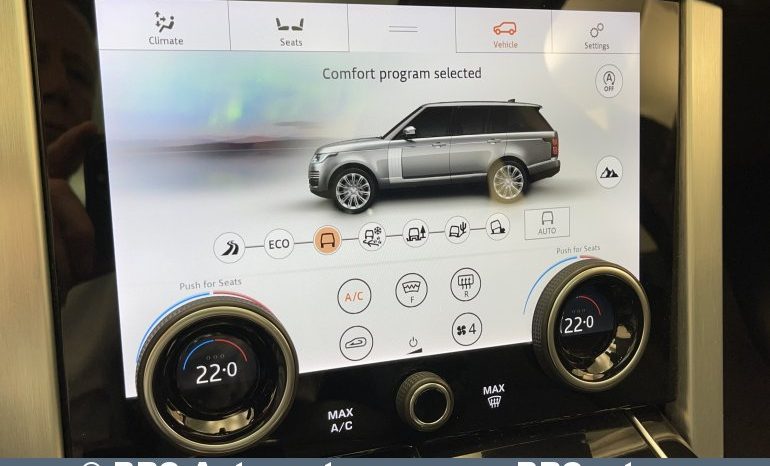 
								Land Rover Range Rover Vogue 3.0TDV6 Automatas 2018 full									