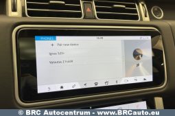 
										Land Rover Range Rover Vogue 3.0TDV6 Automatas 2018 full									