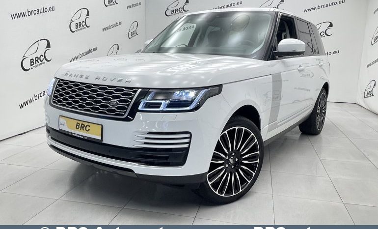 
								Land Rover Range Rover Vogue 3.0TDV6 Automatas 2018 full									