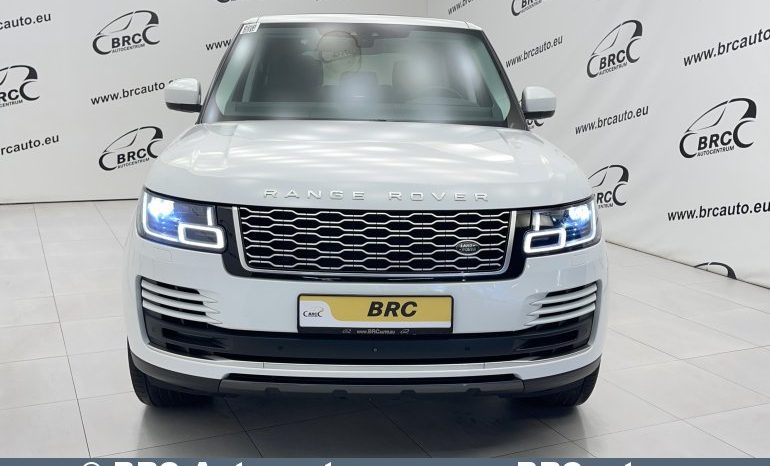 
								Land Rover Range Rover Vogue 3.0TDV6 Automatas 2018 full									