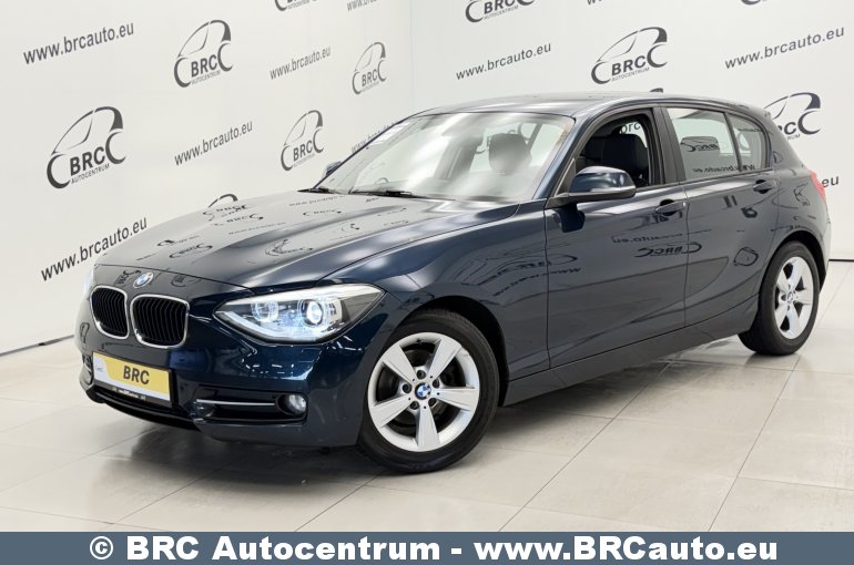 BMW 116 ED EfficientDynamics Edition 2013