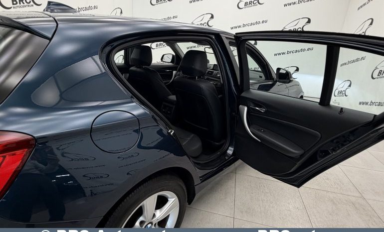 
								BMW 116 ED EfficientDynamics Edition 2013 full									