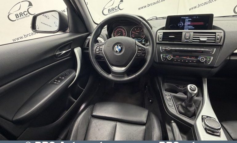 
								BMW 116 ED EfficientDynamics Edition 2013 full									