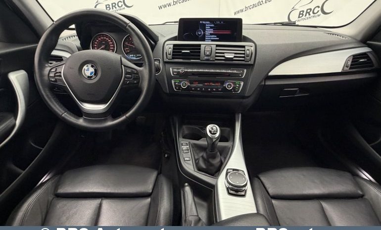 
								BMW 116 ED EfficientDynamics Edition 2013 full									