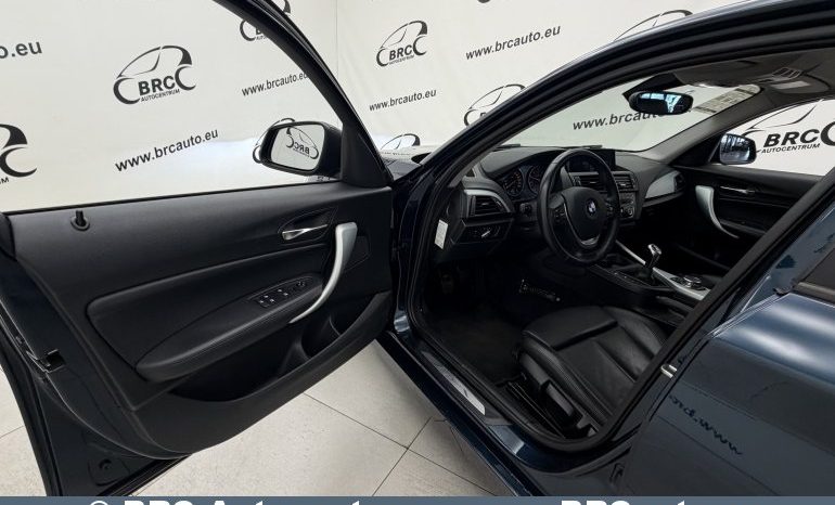 
								BMW 116 ED EfficientDynamics Edition 2013 full									