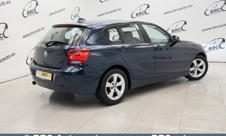 
								BMW 116 ED EfficientDynamics Edition 2013 full									