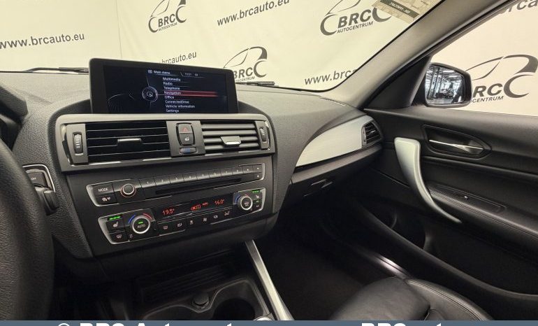 
								BMW 116 ED EfficientDynamics Edition 2013 full									