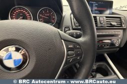 
										BMW 116 ED EfficientDynamics Edition 2013 full									