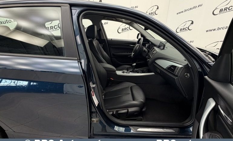 
								BMW 116 ED EfficientDynamics Edition 2013 full									