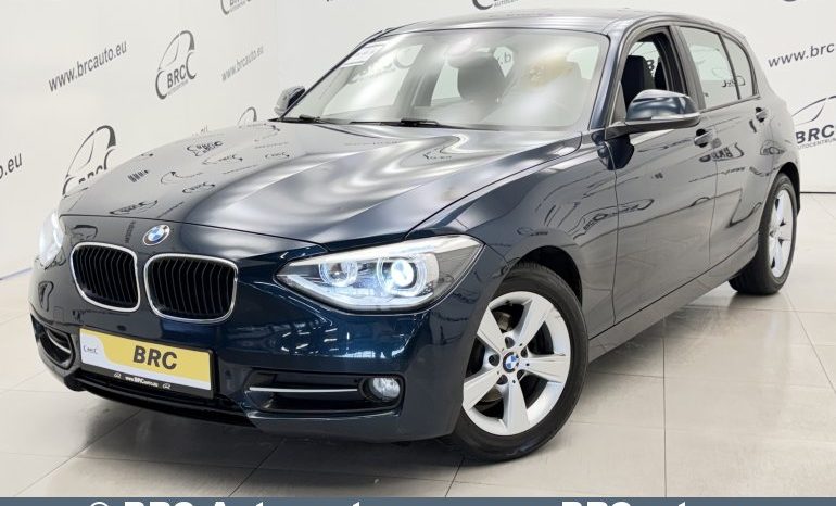 
								BMW 116 ED EfficientDynamics Edition 2013 full									