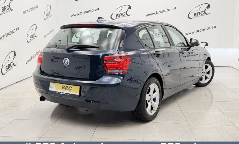 
								BMW 116 ED EfficientDynamics Edition 2013 full									