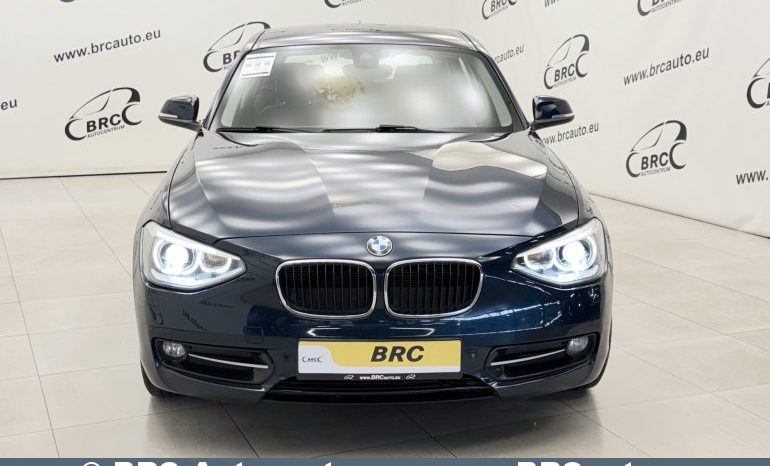 
								BMW 116 ED EfficientDynamics Edition 2013 full									