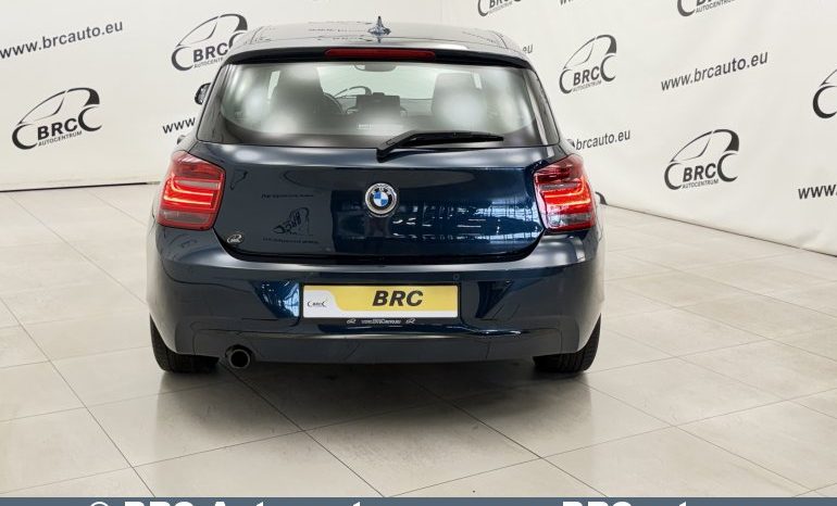 
								BMW 116 ED EfficientDynamics Edition 2013 full									