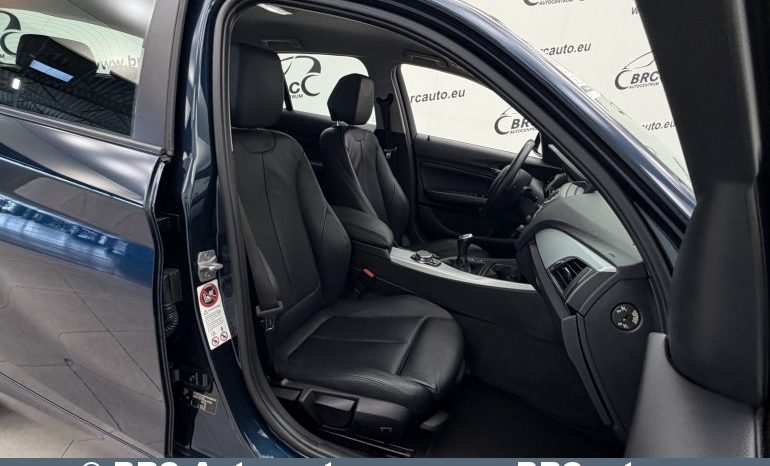 
								BMW 116 ED EfficientDynamics Edition 2013 full									