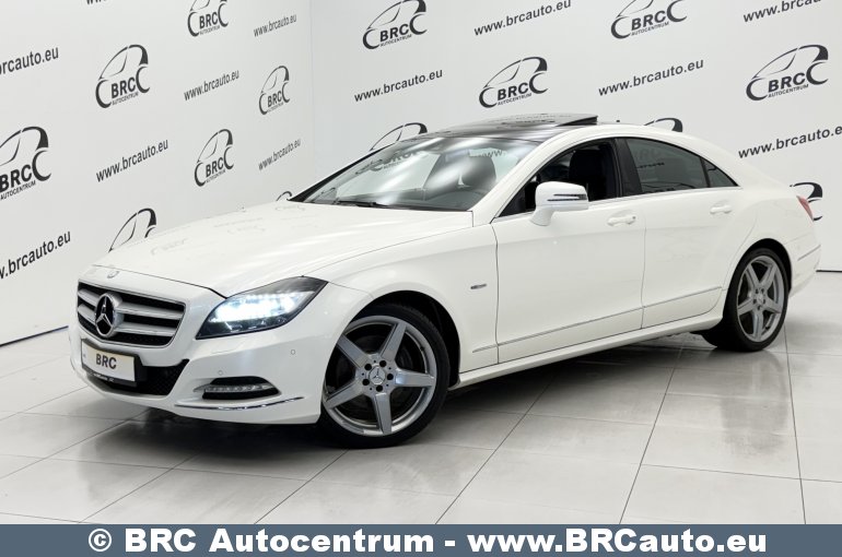 Mercedes-Benz CLS 350 3.0CDI BLUE EFFICIENCY Automatas 2011