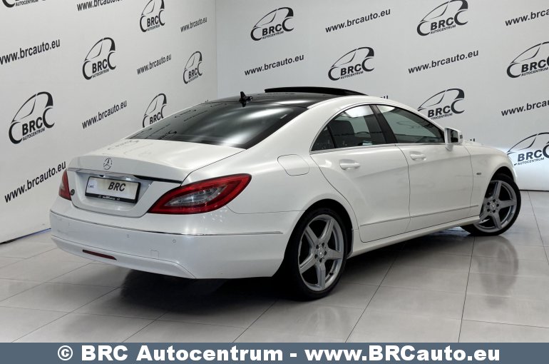 Mercedes-Benz CLS 350 3.0CDI BLUE EFFICIENCY Automatas 2011