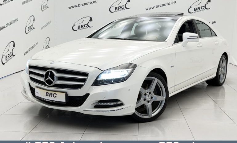 
								Mercedes-Benz CLS 350 3.0CDI BLUE EFFICIENCY Automatas 2011 full									