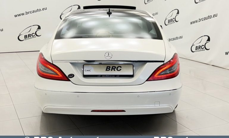 
								Mercedes-Benz CLS 350 3.0CDI BLUE EFFICIENCY Automatas 2011 full									