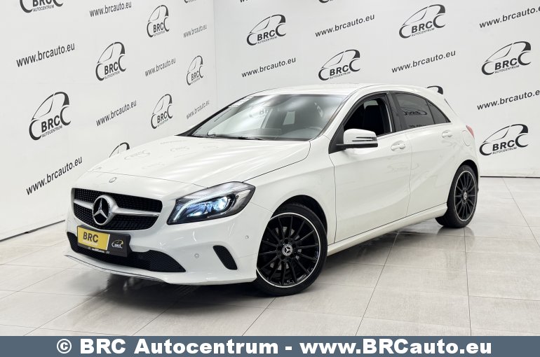Mercedes-Benz A 220 d Automatas 2016
