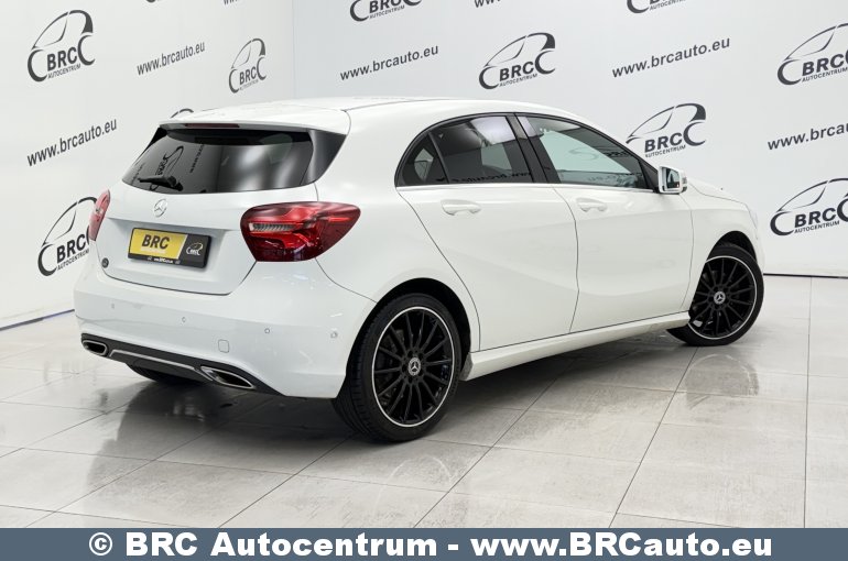 Mercedes-Benz A 220 d Automatas 2016