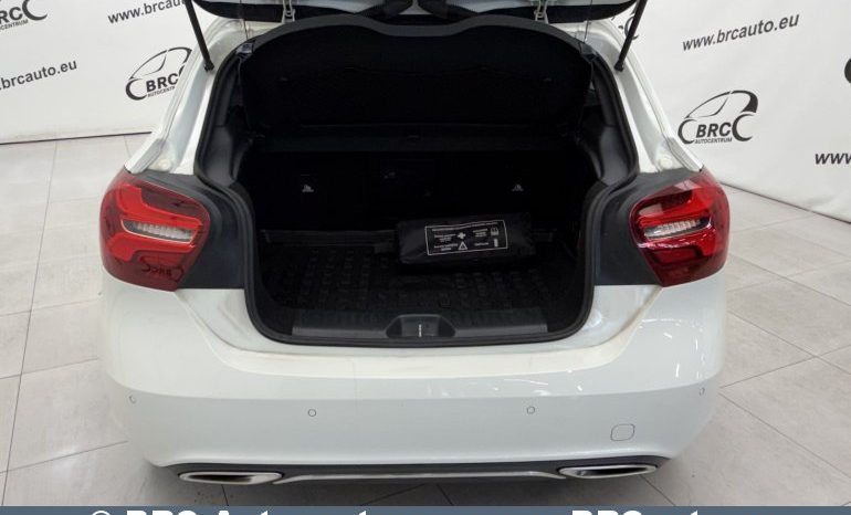 
								Mercedes-Benz A 220 d Automatas 2016 full									