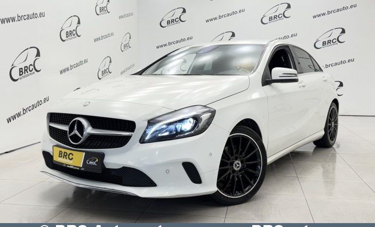 
								Mercedes-Benz A 220 d Automatas 2016 full									
