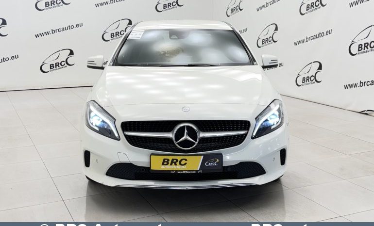 
								Mercedes-Benz A 220 d Automatas 2016 full									