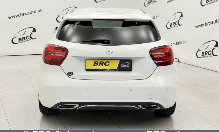 
								Mercedes-Benz A 220 d Automatas 2016 full									