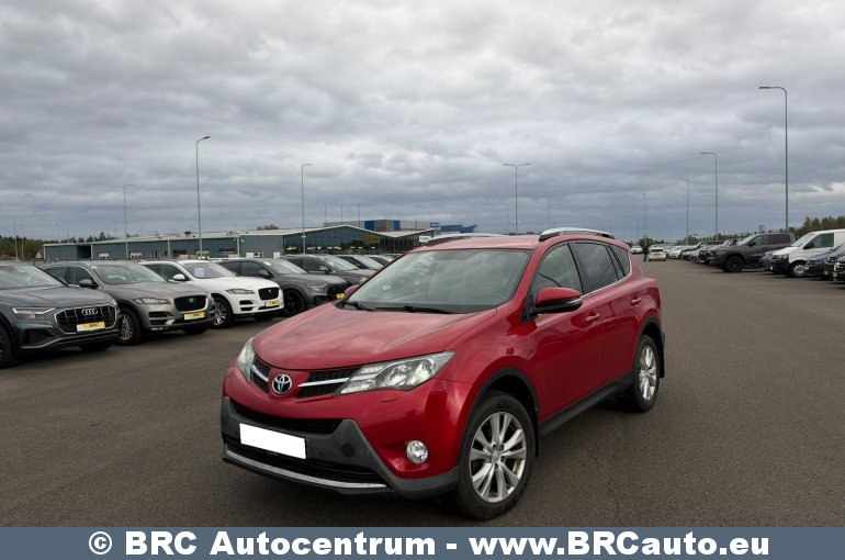 Toyota RAV 4 2.2 D-4D 4WD Automatas 2013