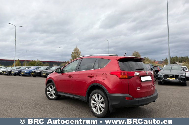 Toyota RAV 4 2.2 D-4D 4WD Automatas 2013