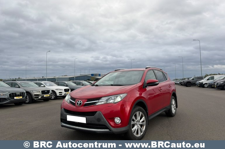 Toyota RAV 4 2.2 D-4D 4WD Automatas 2013