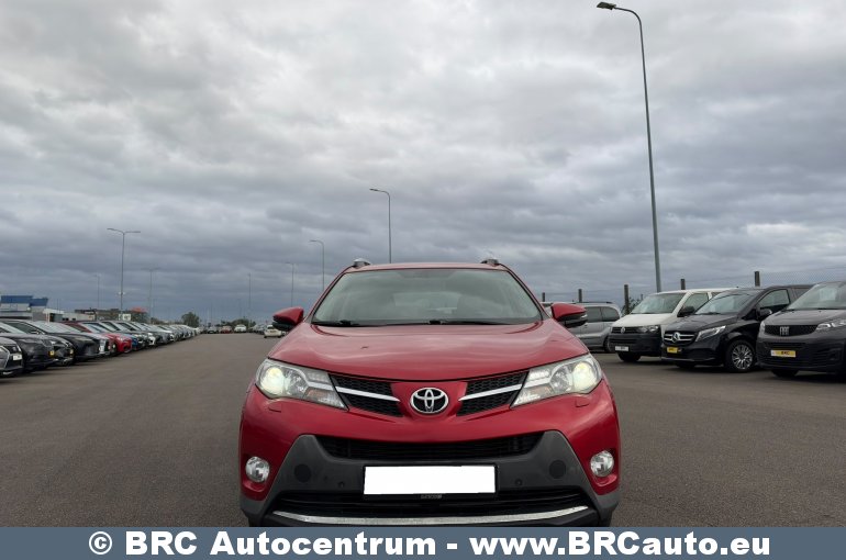Toyota RAV 4 2.2 D-4D 4WD Automatas 2013